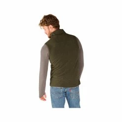 Sherpa Men's Rolpa Eco Vest -Casual Wear Shop 230744EVERGREENalt1