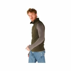 Sherpa Men's Rolpa Eco Vest -Casual Wear Shop 230744EVERGREENalt2