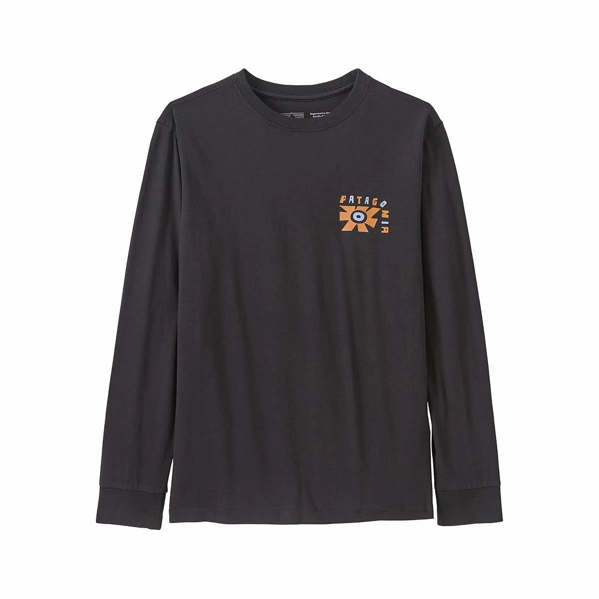 Patagonia Kids ' Long- Sleeved Regenerative Organic Certified Cotton Graphic T- Shirt 4 Patagonia Kids ' Long- Sleeved Regenerative Organic Certified Cotton Graphic T- Shirt - Image 2