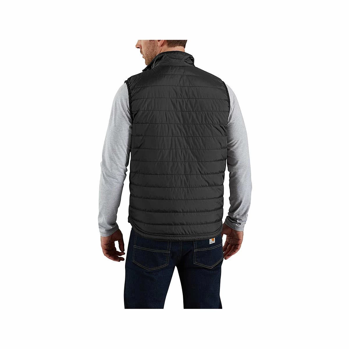 Carhartt Men's Rain Defender Relaxed Fit Insulated Vest 3 Carhartt Men's Rain Defender Relaxed Fit Insulated Vest