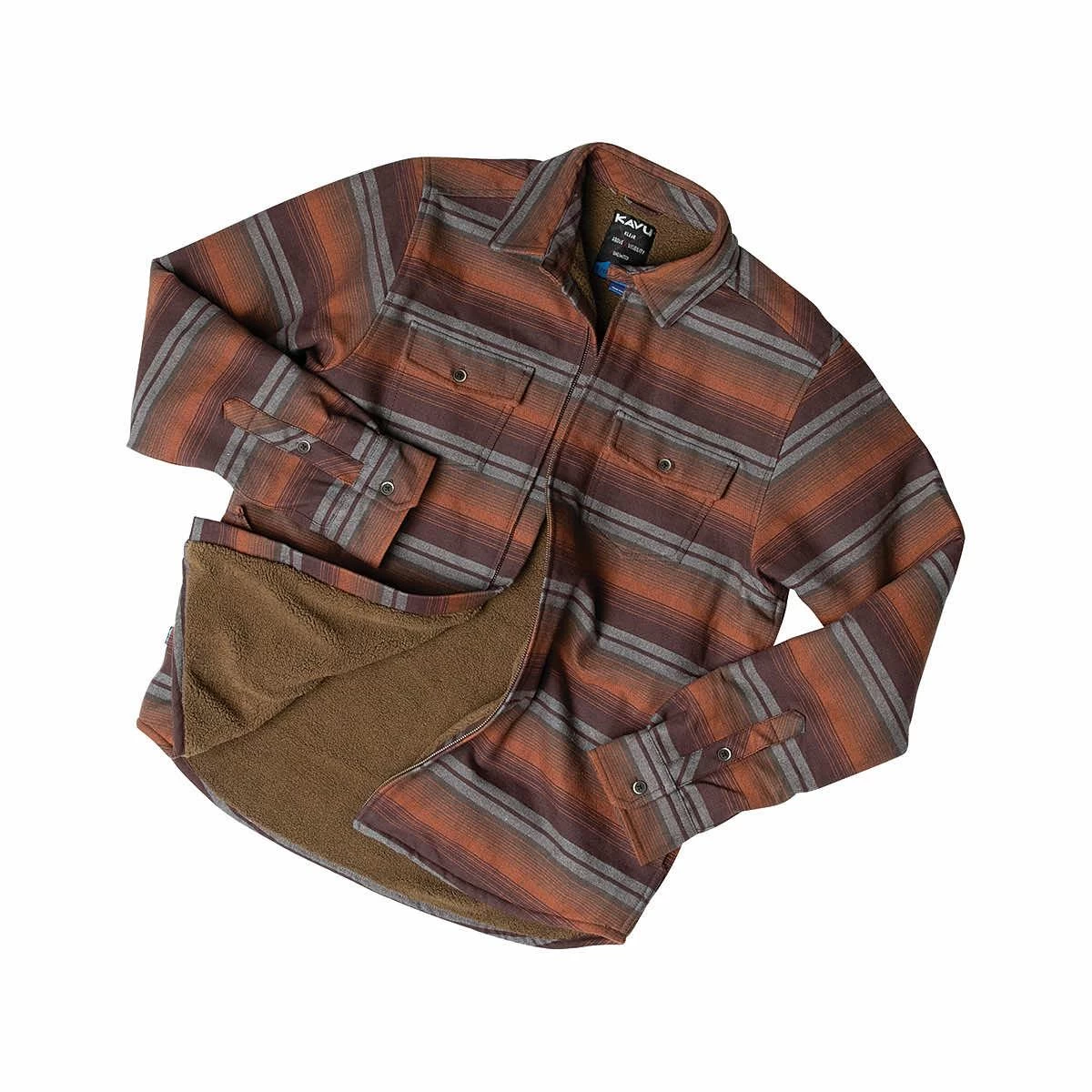 KAVU Men's Eagle Pine Shacket 4 KAVU Men's Eagle Pine Shacket - Image 2