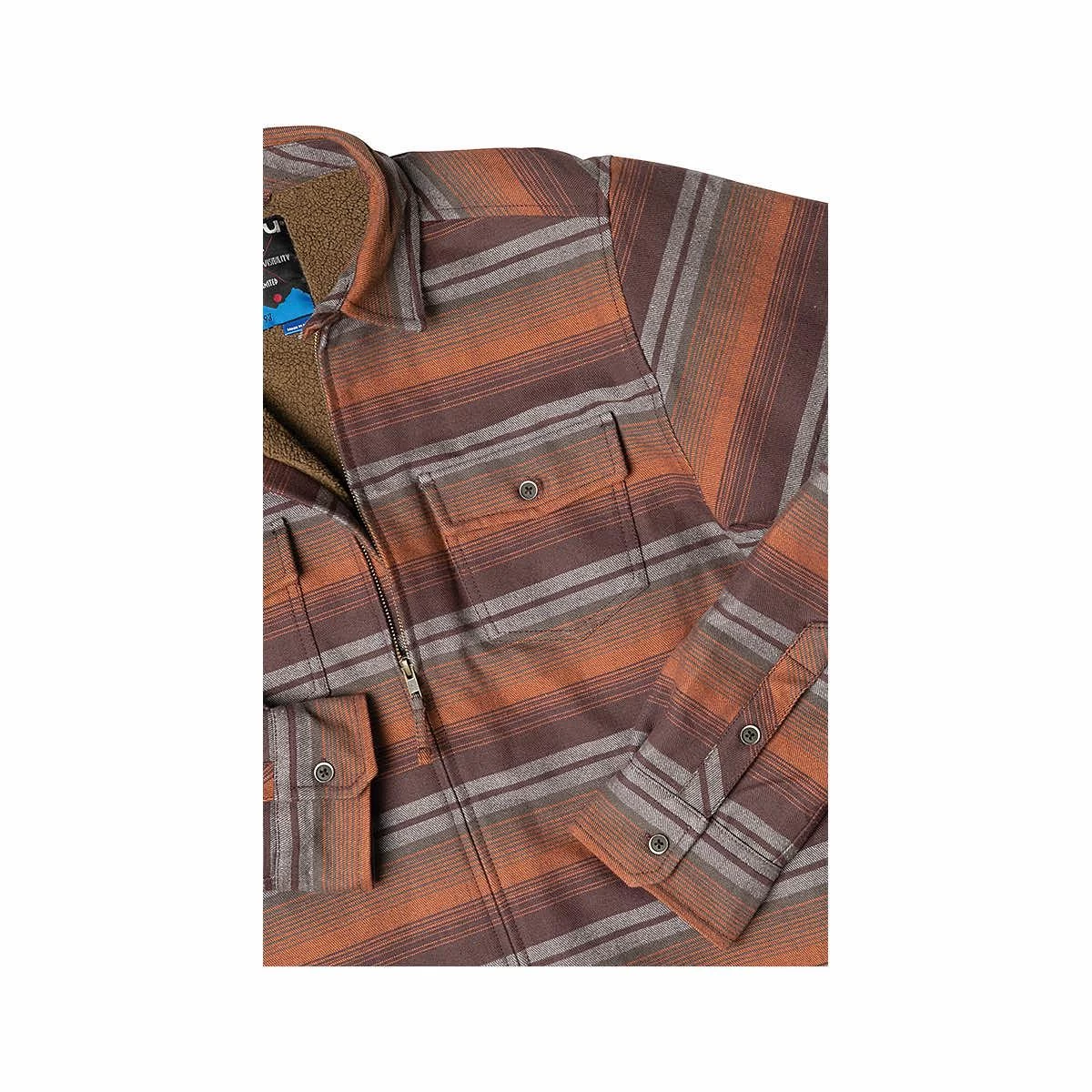 KAVU Men's Eagle Pine Shacket 5 KAVU Men's Eagle Pine Shacket - Image 3