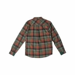 KAVU Men's Buffaroni Long Sleeve Shirt 17 KAVU Men's Buffaroni Long Sleeve Shirt -Casual Wear Shop 231105ELDER LEAFalt1