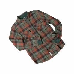 KAVU Men's Buffaroni Long Sleeve Shirt 18 KAVU Men's Buffaroni Long Sleeve Shirt -Casual Wear Shop 231105ELDER LEAFalt2