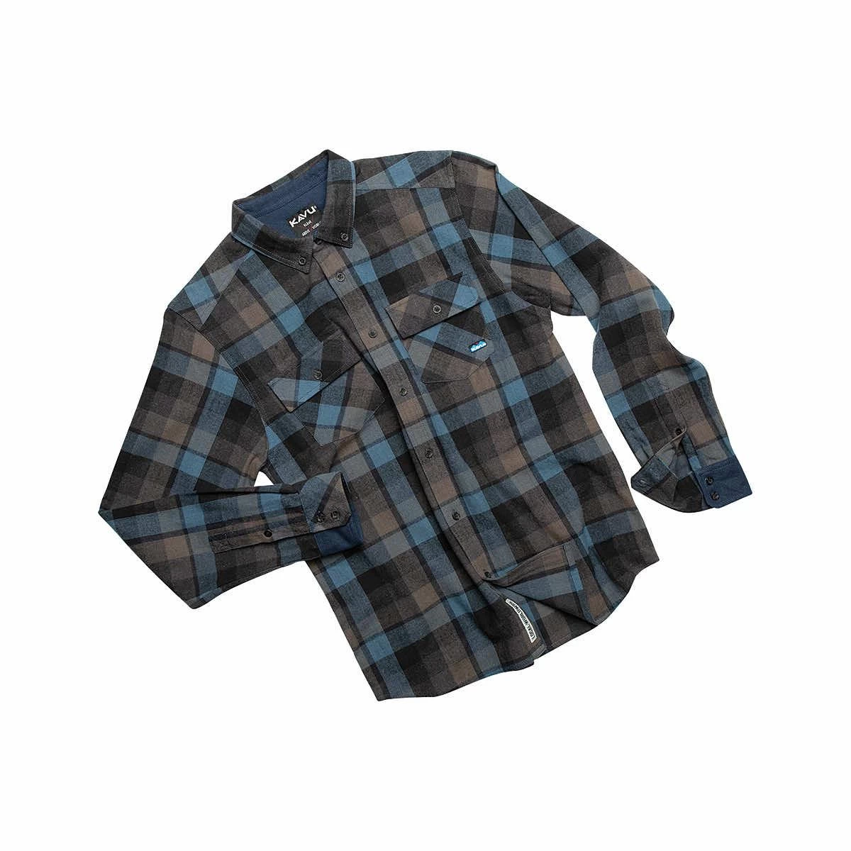 KAVU Men's Buffaroni Long Sleeve Shirt 4 KAVU Men's Buffaroni Long Sleeve Shirt - Image 2