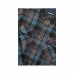 KAVU Men's Buffaroni Long Sleeve Shirt 15 KAVU Men's Buffaroni Long Sleeve Shirt -Casual Wear Shop 231105RAVENalt3