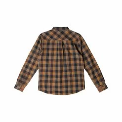 KAVU Men's Buffaroni Long Sleeve Shirt 20 KAVU Men's Buffaroni Long Sleeve Shirt -Casual Wear Shop 231105WALNUT HILLSalt1
