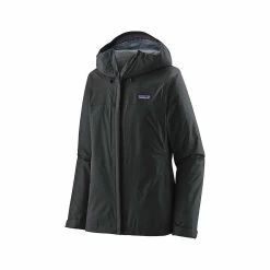 Patagonia Women's Torrentshell 3l Rain Jacket -Casual Wear Shop 231135BLACK BLKalt4