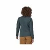Patagonia Women's Better Sweater 1/4- Zip Fleece -Casual Wear Shop 231154GREEN NUVGalt1