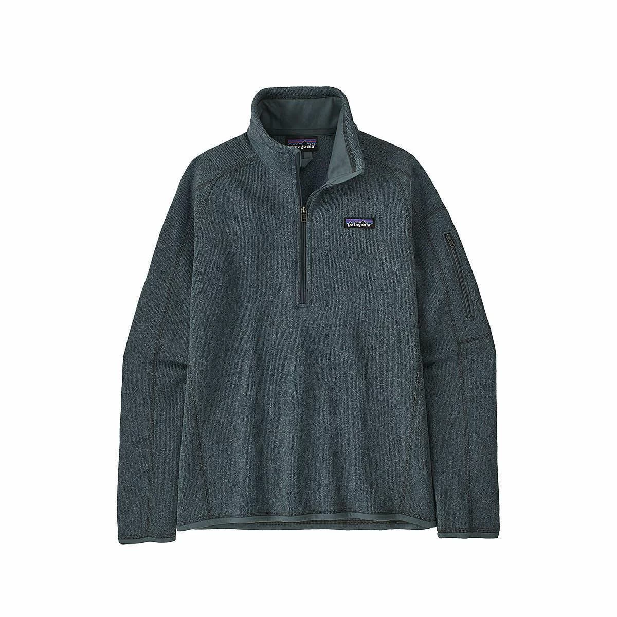 Patagonia Women's Better Sweater 1/4- Zip Fleece 5 Patagonia Women's Better Sweater 1/4- Zip Fleece - Image 3