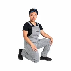 Women's Freshley Overalls 10 Women's Freshley Overalls -Casual Wear Shop 231196INDIGO STRIPEalt4