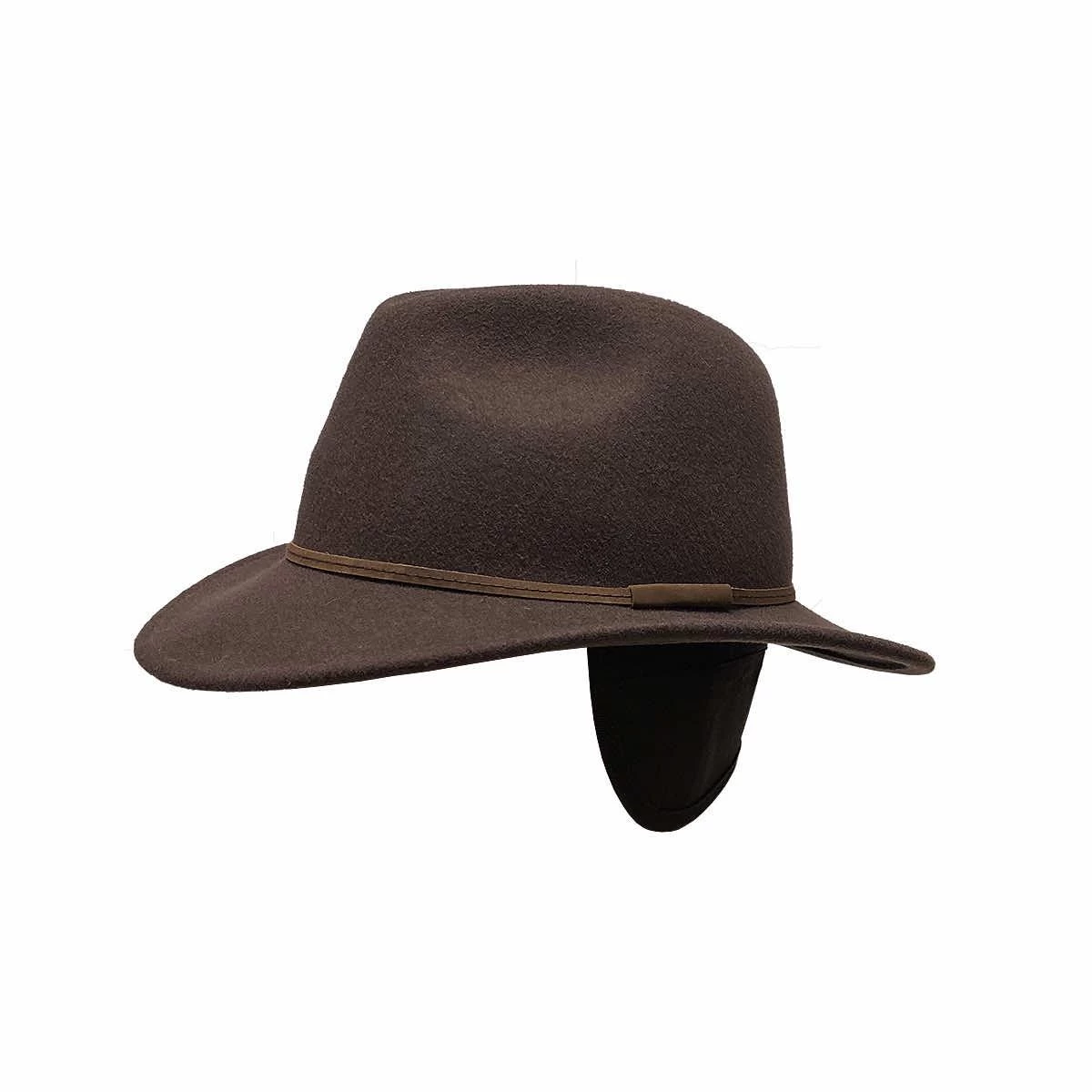 Mountain View Wool Safari Hat 4 Mountain View Wool Safari Hat - Image 2