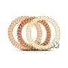 For The Love Of Nudes Small Hair Ties - 3 Pack 2 For The Love Of Nudes Small Hair Ties - 3 Pack -Casual Wear Shop 231643alt1
