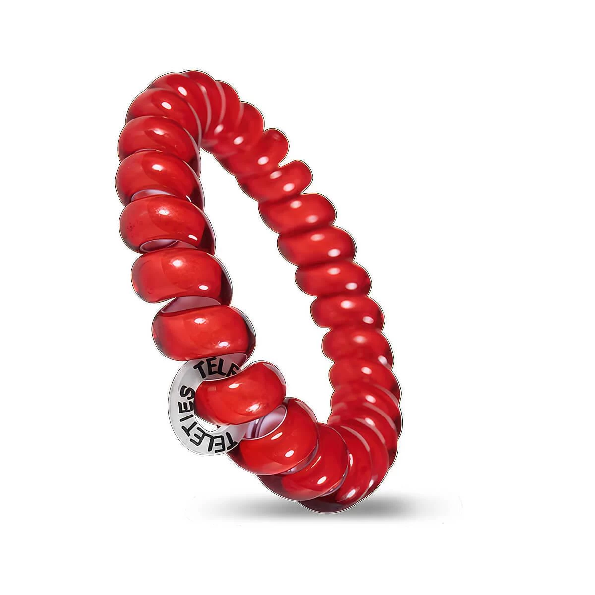 Scarlet Red Small Hair Ties - 3 Pack 3 Scarlet Red Small Hair Ties - 3 Pack