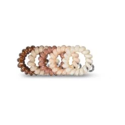 For Love Of Nudes Tiny Hair Ties - 5 Pack