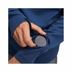 On Running Men's Climate Long Sleeve Shirt -Casual Wear Shop 232437DENIMalt6