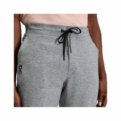 On Running Men's Sweat Pants -Casual Wear Shop 232441GREYalt3