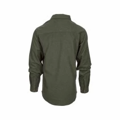 Men's Solid Chamois Shirt