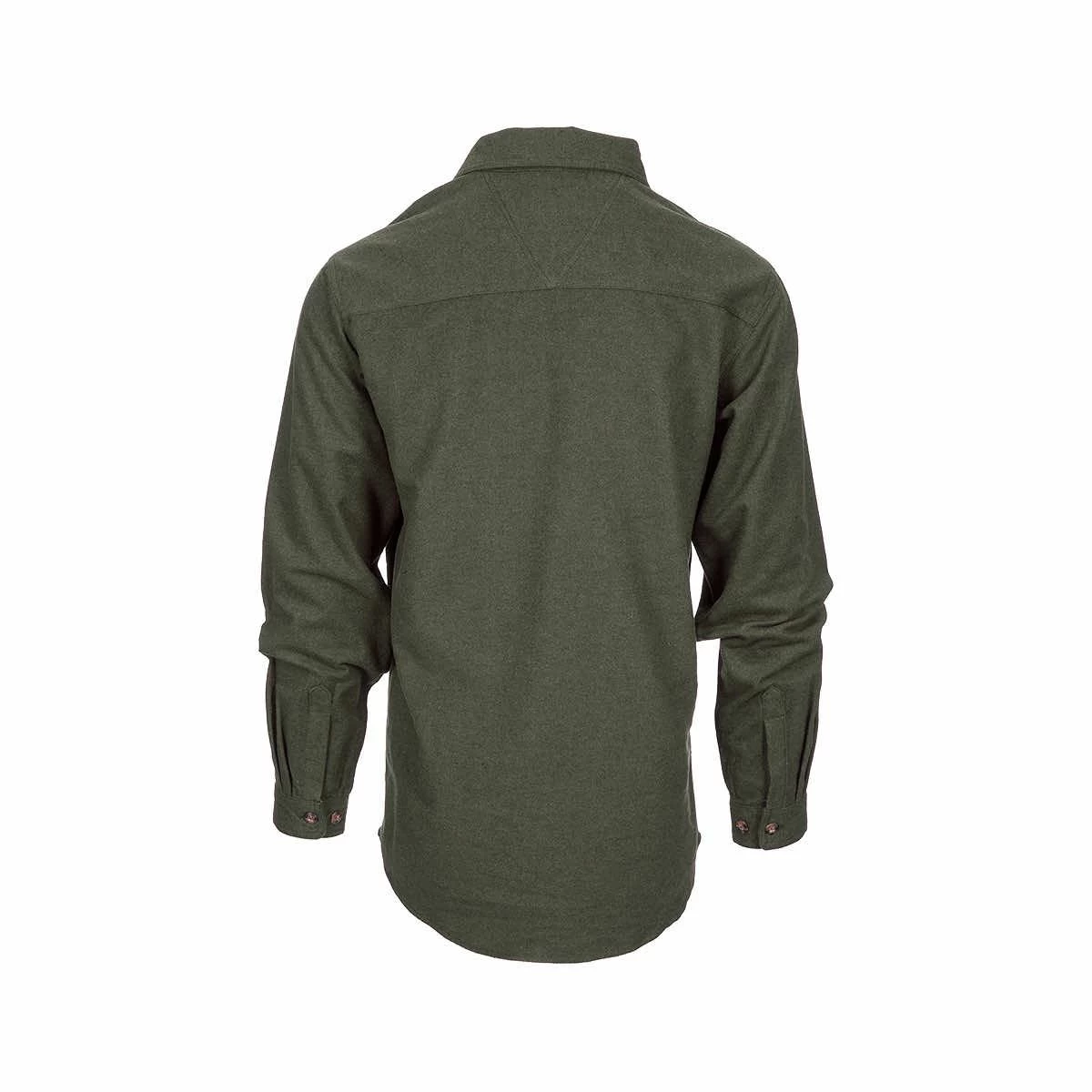 Men's Solid Chamois Shirt 3 Men's Solid Chamois Shirt