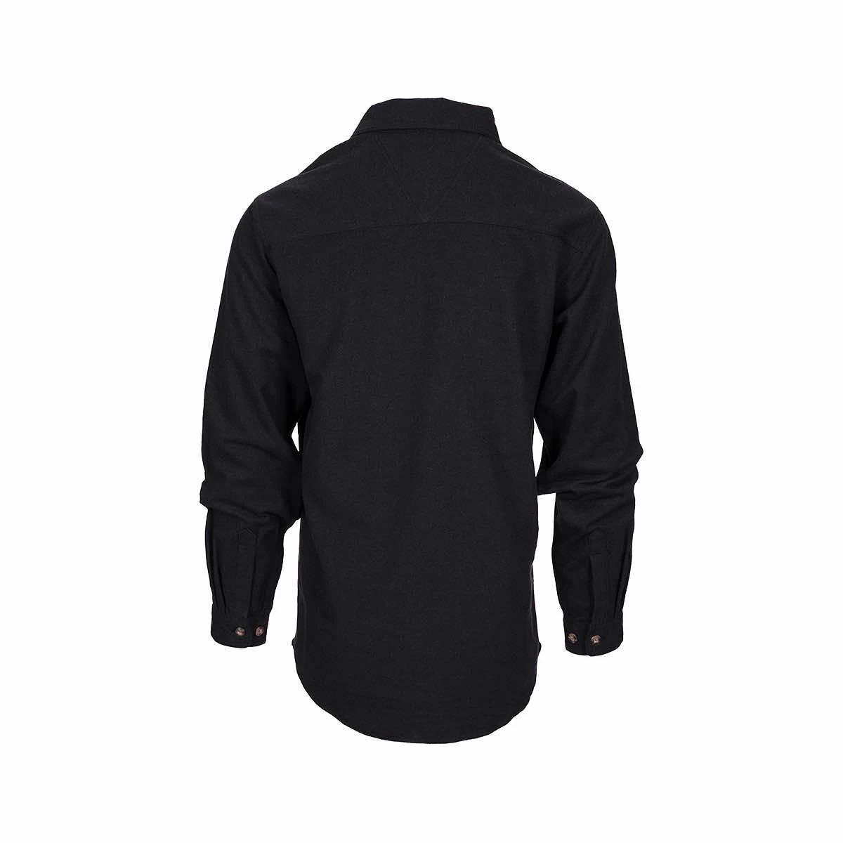 Men's Solid Chamois Shirt 7 Men's Solid Chamois Shirt - Image 5