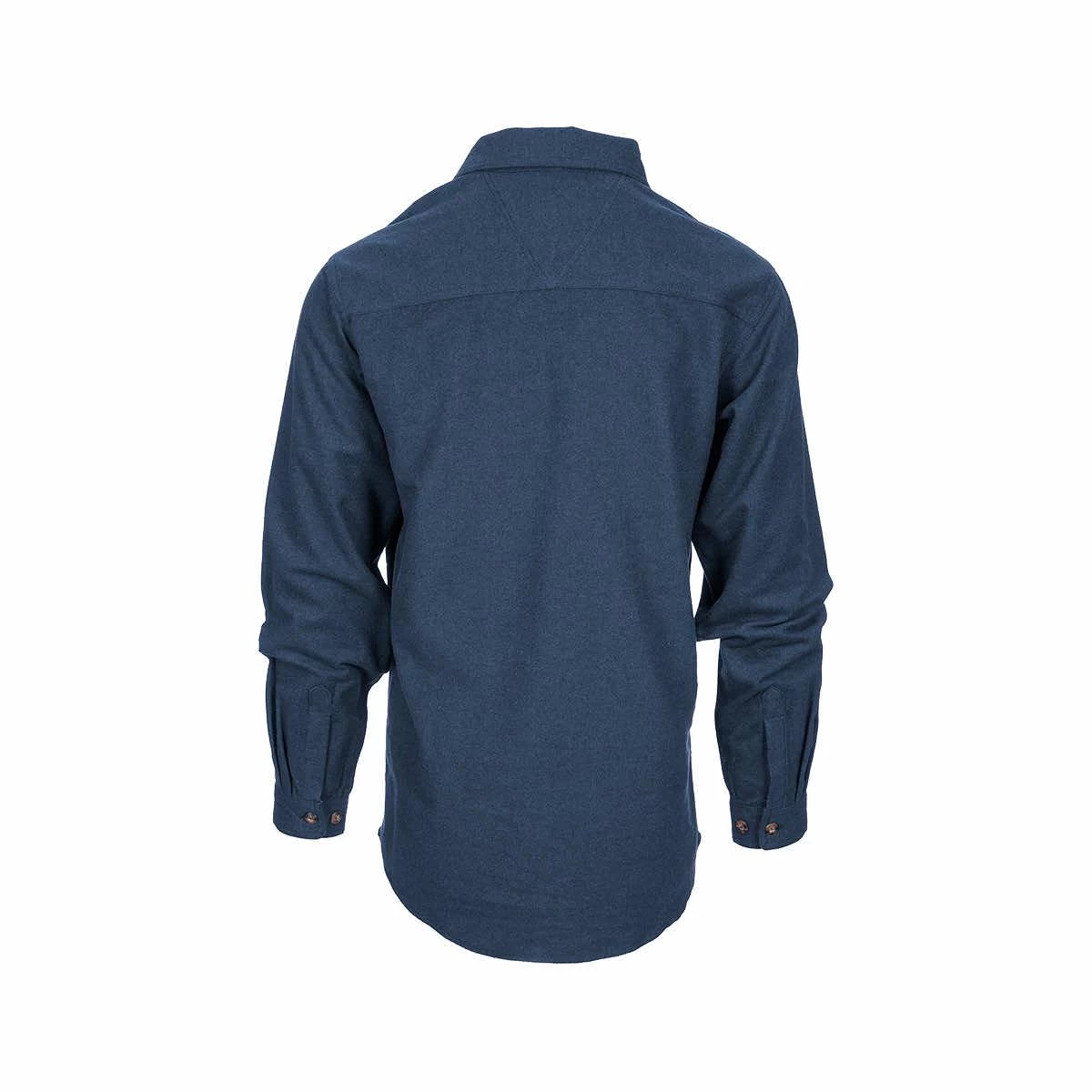 Men's Solid Chamois Shirt 9 Men's Solid Chamois Shirt - Image 7
