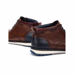 Pikolinos Men's Berna Lace- Up Ankle Boots -Casual Wear Shop 232715CUEROalt5