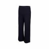 Women's Wide Leg Ponte Pants -Casual Wear Shop 232852BLACK 10001alt1