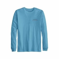 Men's Rigged Long Sleeve T- Shirt