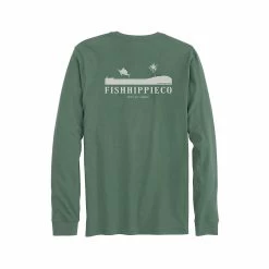 Men's Bandito Long Sleeve T- Shirt -Casual Wear Shop 232876PINEalt2