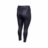 Women's Faux Leather Leggings - Curvy