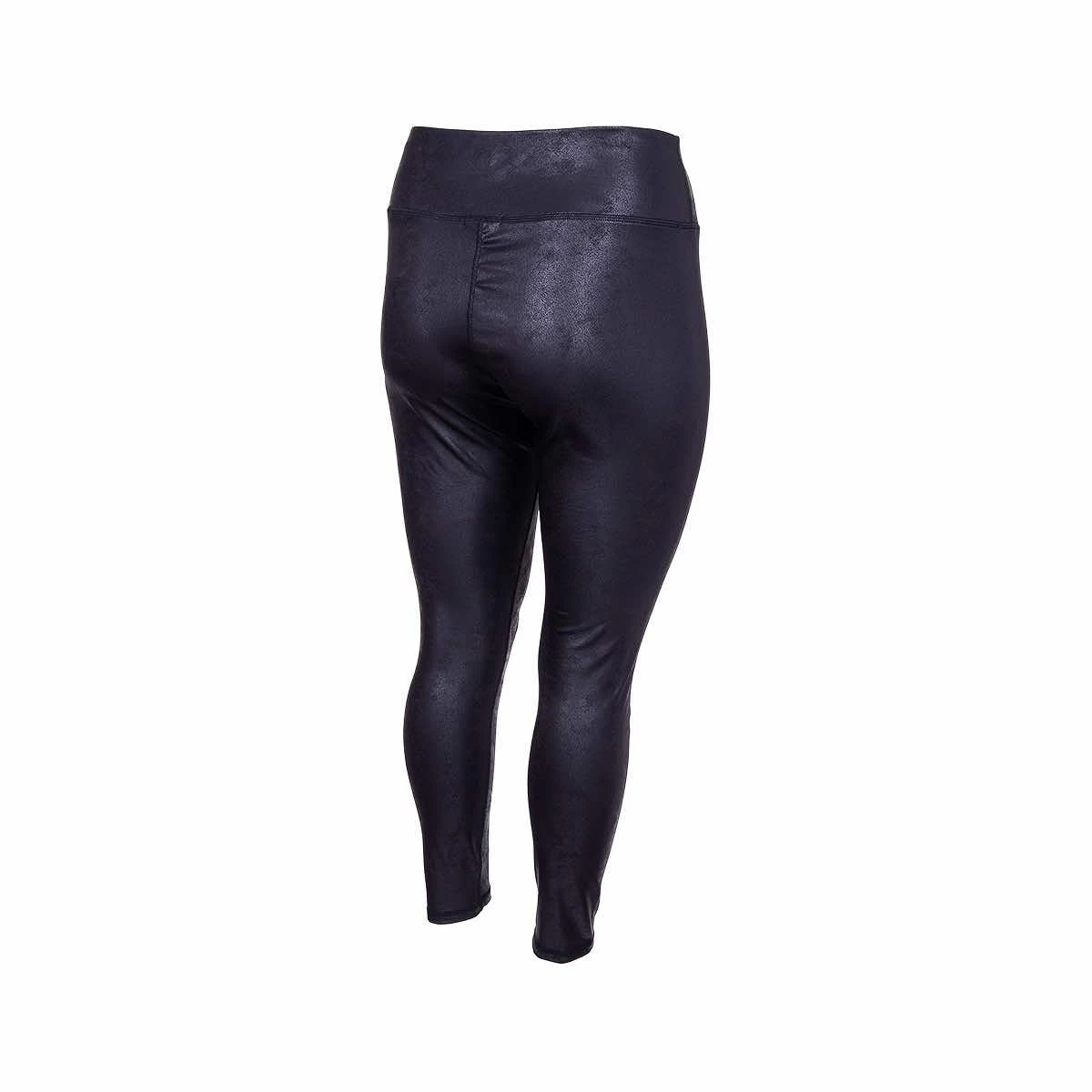 Women's Faux Leather Leggings - Curvy 3 Women's Faux Leather Leggings - Curvy