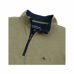 Men's Shad Point Pullover 14 Men's Shad Point Pullover -Casual Wear Shop 232882HUNTER GREENalt3