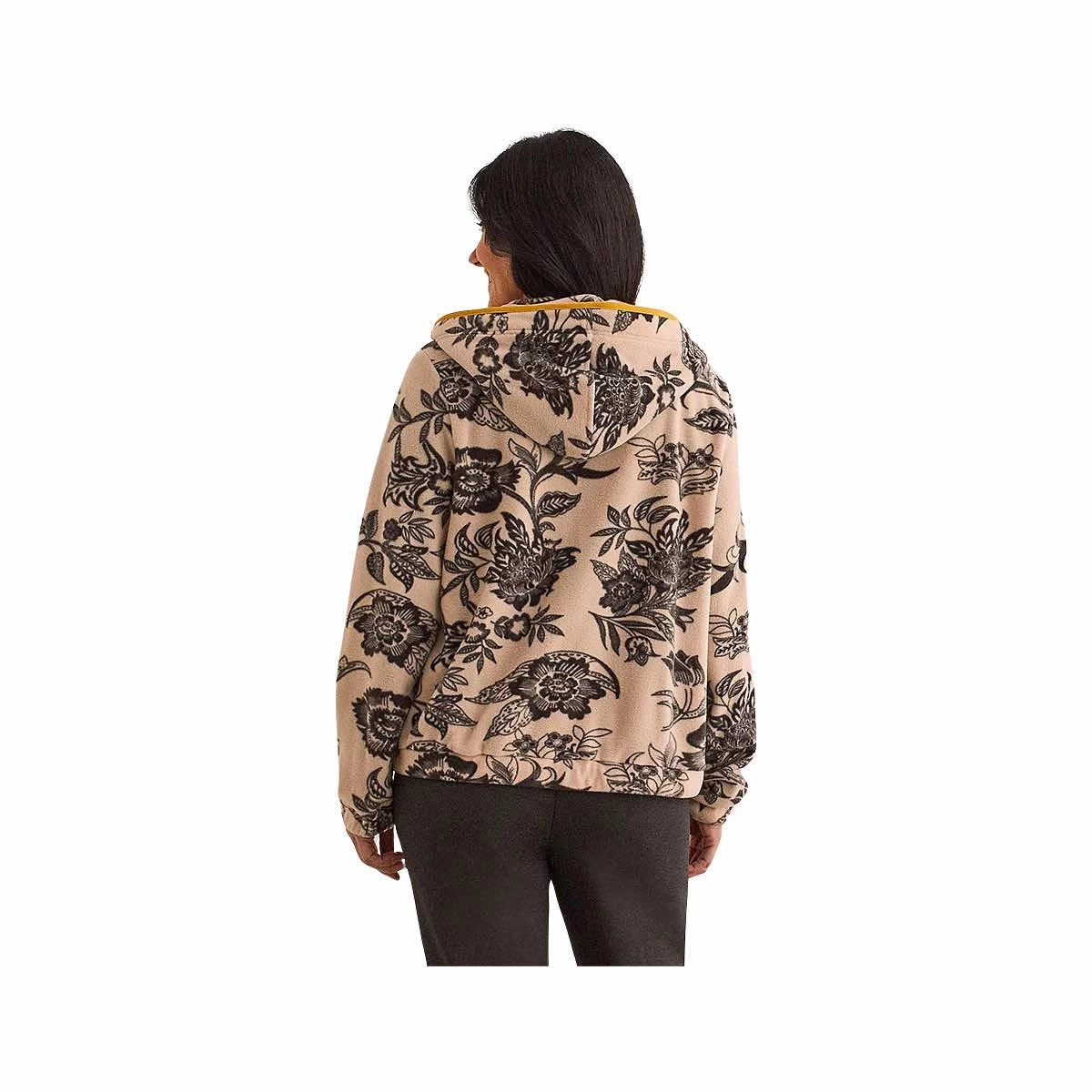 Women's Polar Fleece Hooded Jacket 4 Women's Polar Fleece Hooded Jacket - Image 2