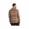 Pendleton Men's Doublesoft Striped Driftwood Shirt