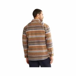 Pendleton Men's Doublesoft Striped Driftwood Shirt