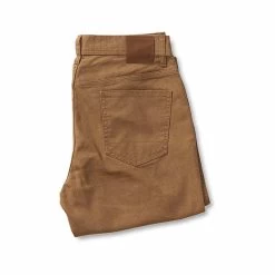 Men's Field Canvas Five- Pocket Pants 11 Men's Field Canvas Five- Pocket Pants -Casual Wear Shop 233032BUCKSKINalt3