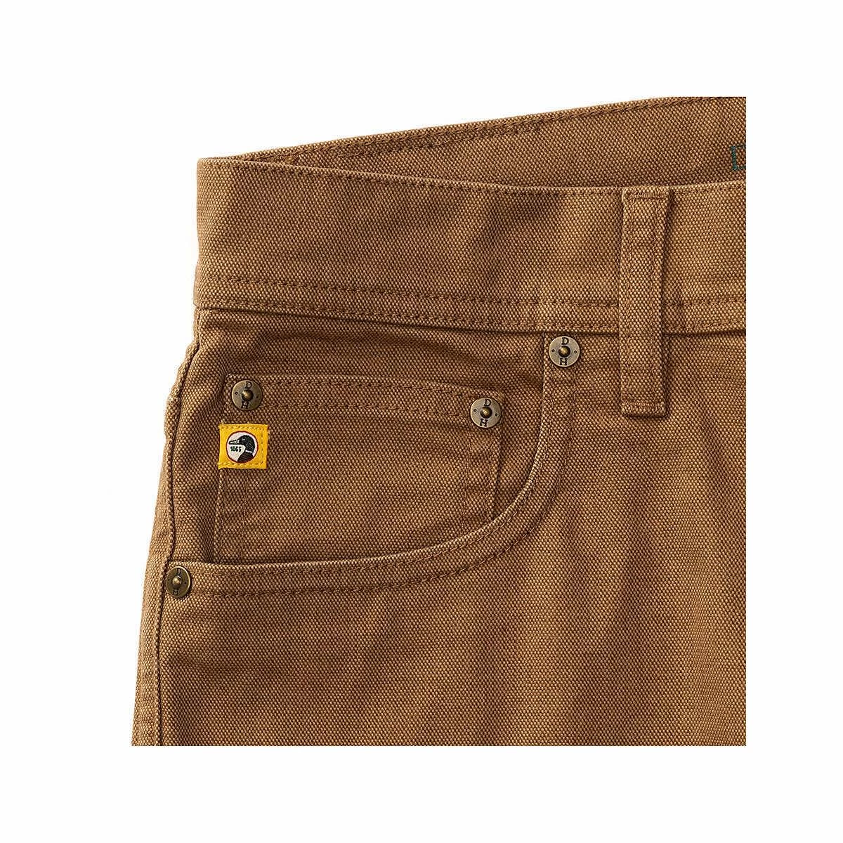 Men's Field Canvas Five- Pocket Pants 7 Men's Field Canvas Five- Pocket Pants - Image 5