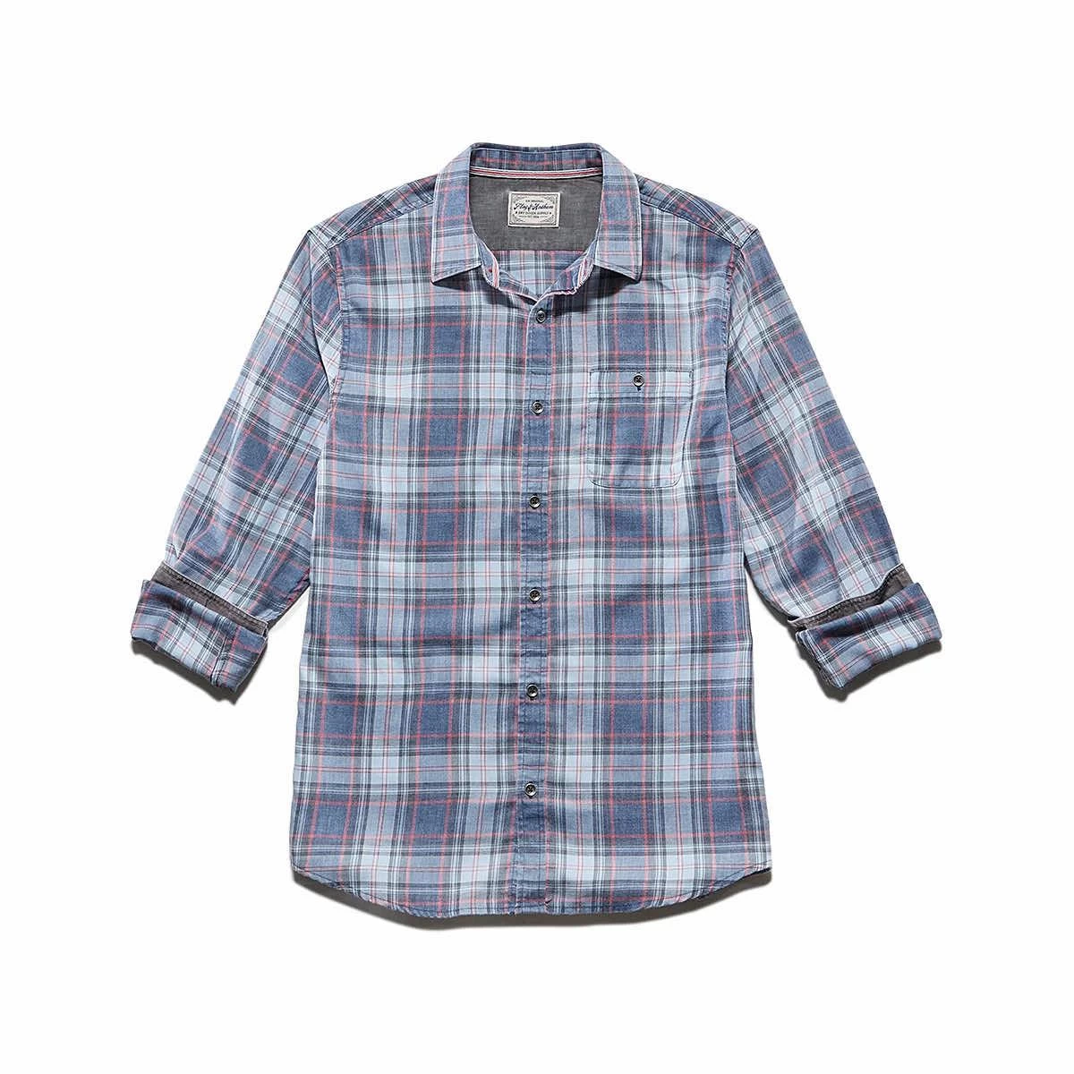 Men's Westley Vintage Soft Long Sleeve Shirt 4 Men's Westley Vintage Soft Long Sleeve Shirt - Image 2