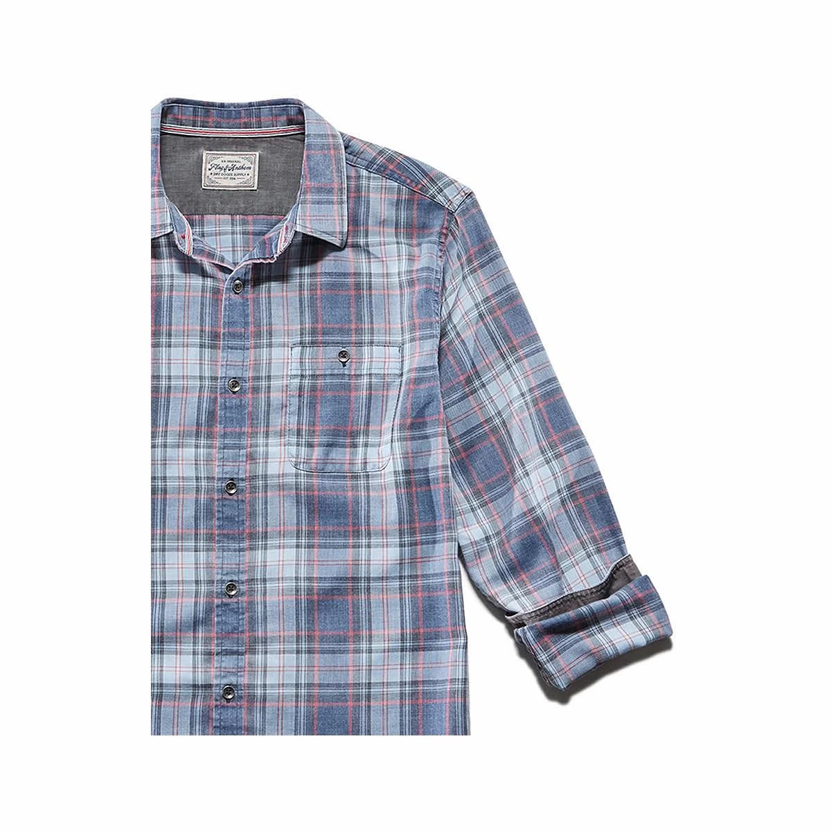 Men's Westley Vintage Soft Long Sleeve Shirt 5 Men's Westley Vintage Soft Long Sleeve Shirt - Image 3