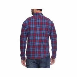 Men's Penton Stretch Flannel Long Sleeve Shirt