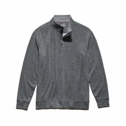 Men's Hero 1/4- Snap Pullover -Casual Wear Shop 233155GREY HTHRalt2