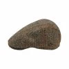 Men's Jackson Harris Tweed Herringbone Hat 1 Men's Jackson Harris Tweed Herringbone Hat -Casual Wear Shop 233177LIGHT TANalt1