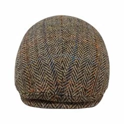 Men's Jackson Harris Tweed Herringbone Hat -Casual Wear Shop 233177LIGHT TANalt3