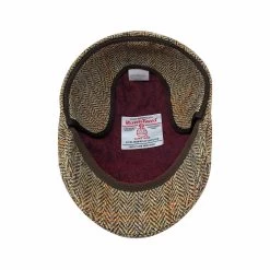 Men's Jackson Harris Tweed Herringbone Hat -Casual Wear Shop 233177LIGHT TANalt4