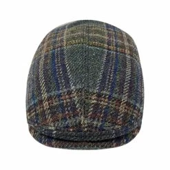 Men's Jackson K- G Ivy Plaid Hat -Casual Wear Shop 233180GREEN PLAIDalt3