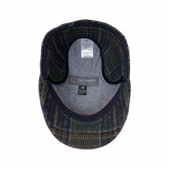 Men's Jackson K- G Ivy Plaid Hat -Casual Wear Shop 233180GREEN PLAIDalt4