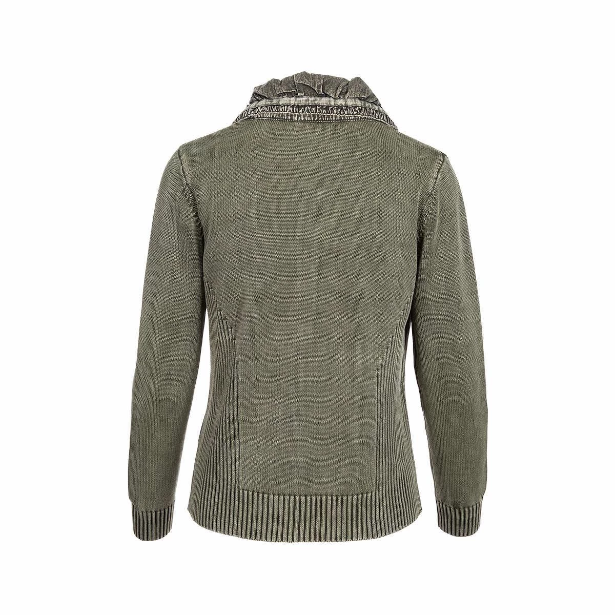 Women's Full- Zip Cardigan 4 Women's Full- Zip Cardigan - Image 2