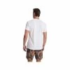 Vuori Men's Wordmark Short Sleeve Logo T- Shirt -Casual Wear Shop 233335WHITE VINTAGE CHARalt1