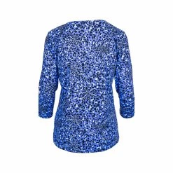 Women's 3/4- Sleeve V- Neck Top