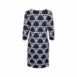 Women's Travel 3/4- Sleeve Dress